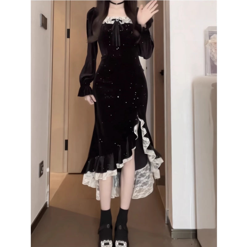 Women's casual dress 919