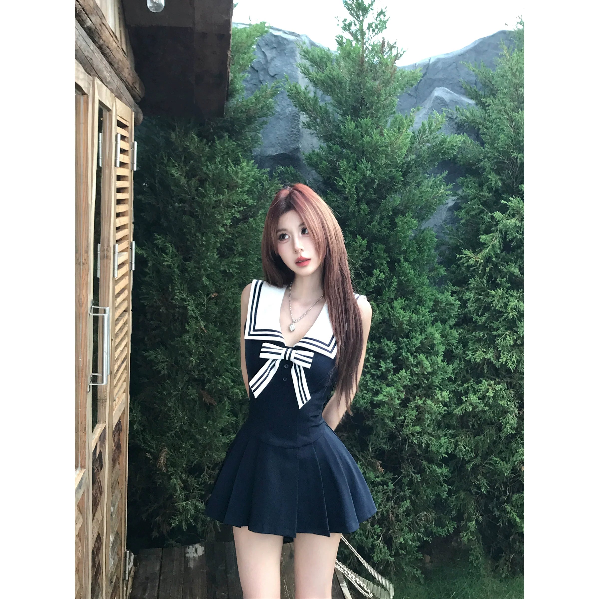 Women's casual dress A203