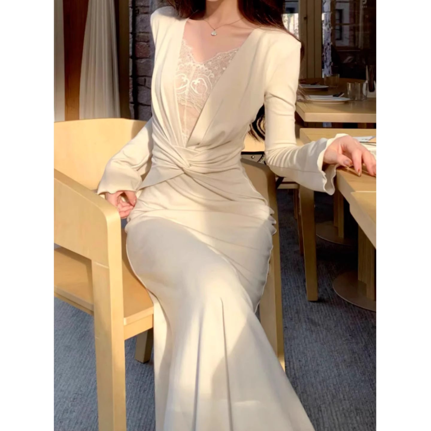 Women's casual dress 935