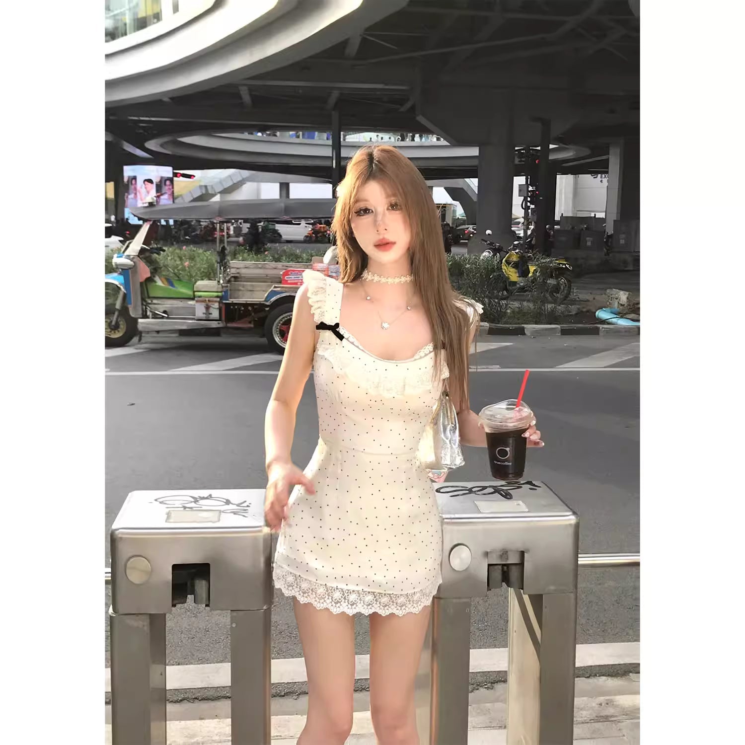 Women's casual dress A328