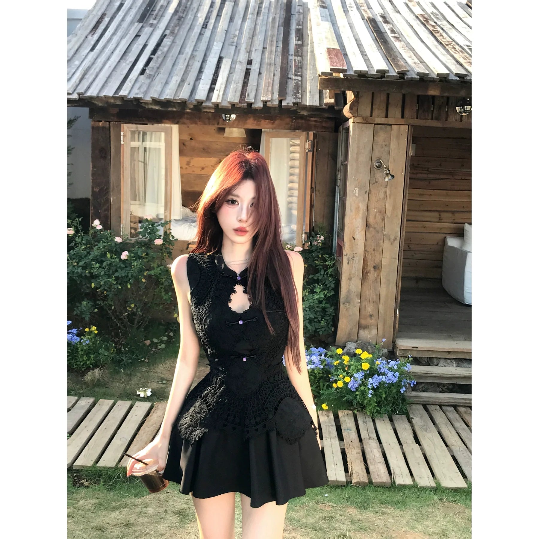 Women's casual dress A226