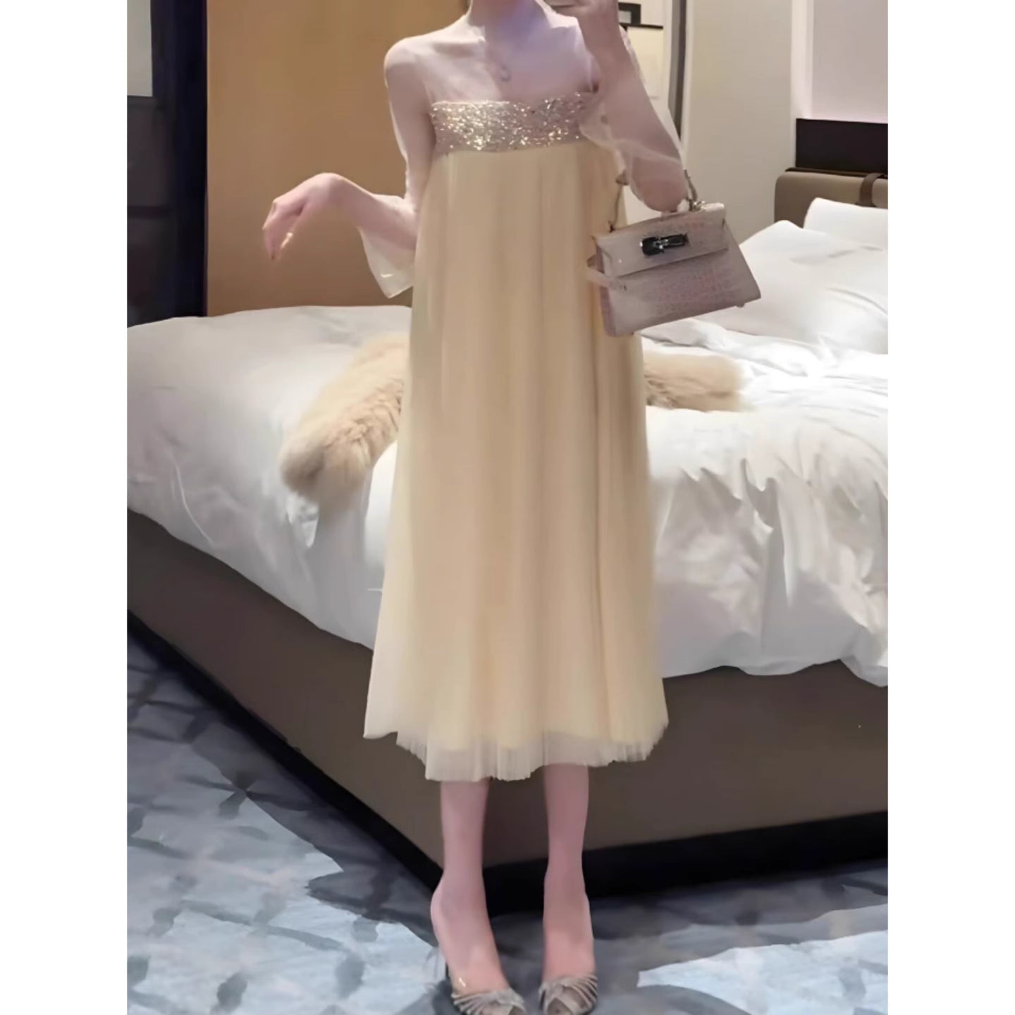 Women's casual dress 471