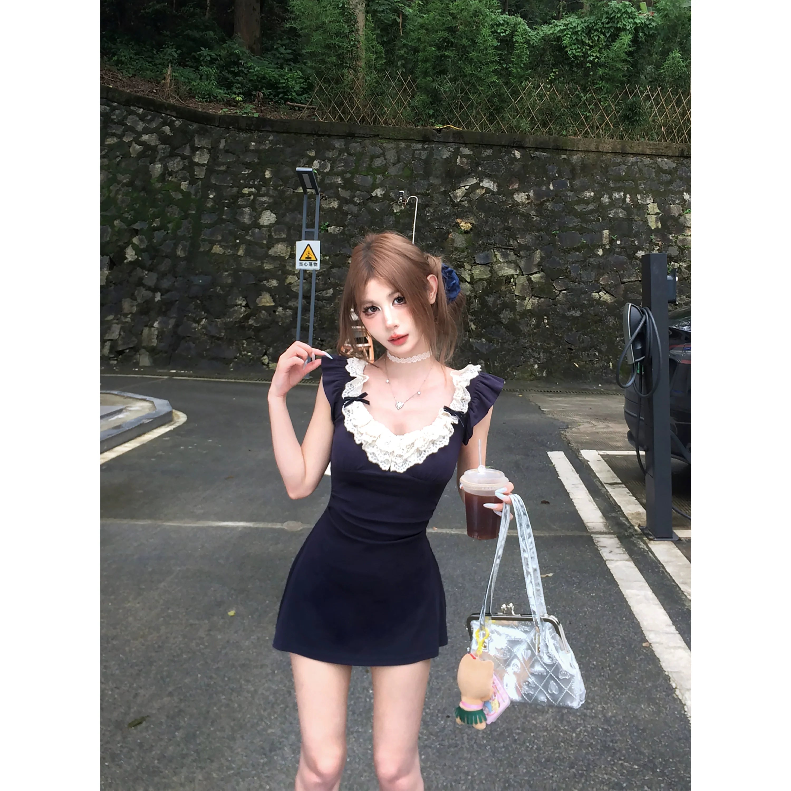 Women's casual dress A191