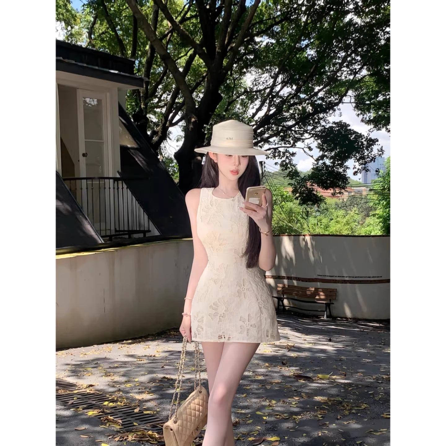Women's casual dress 488