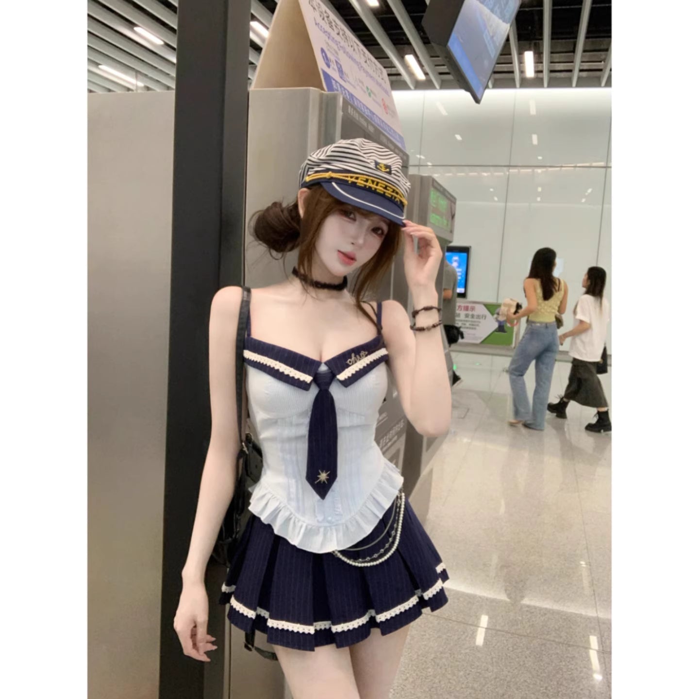 Women's casual dress 521