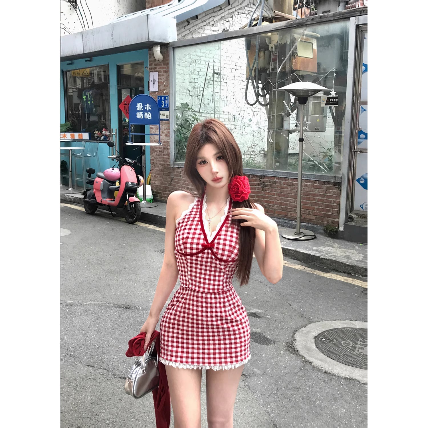 Women's casual dress A315