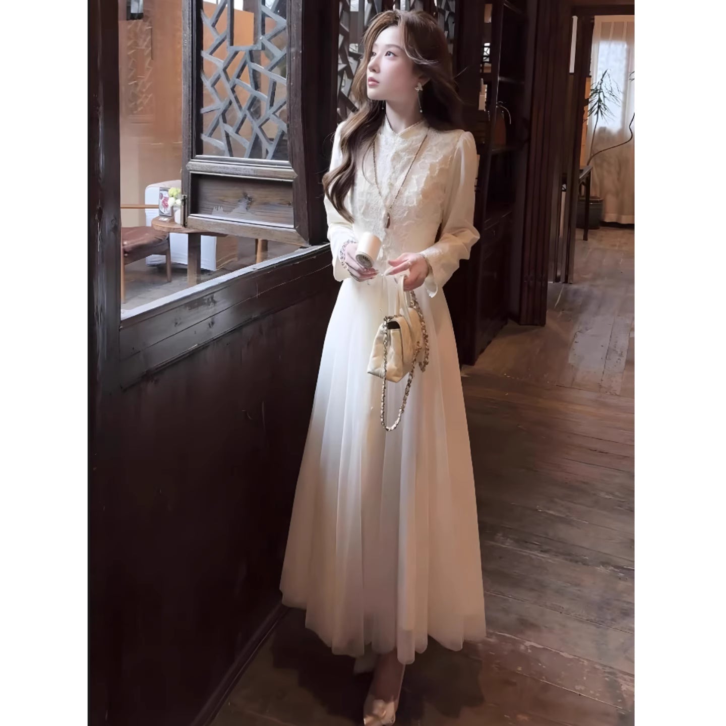Women's casual dress 527
