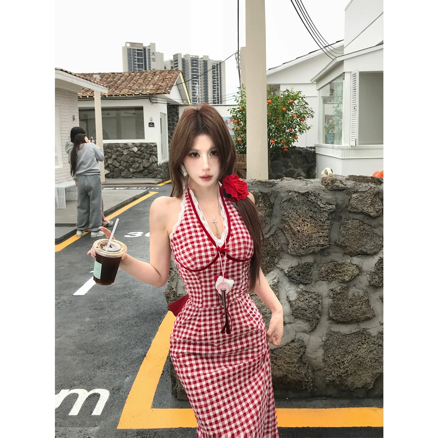 Women's casual dress A281