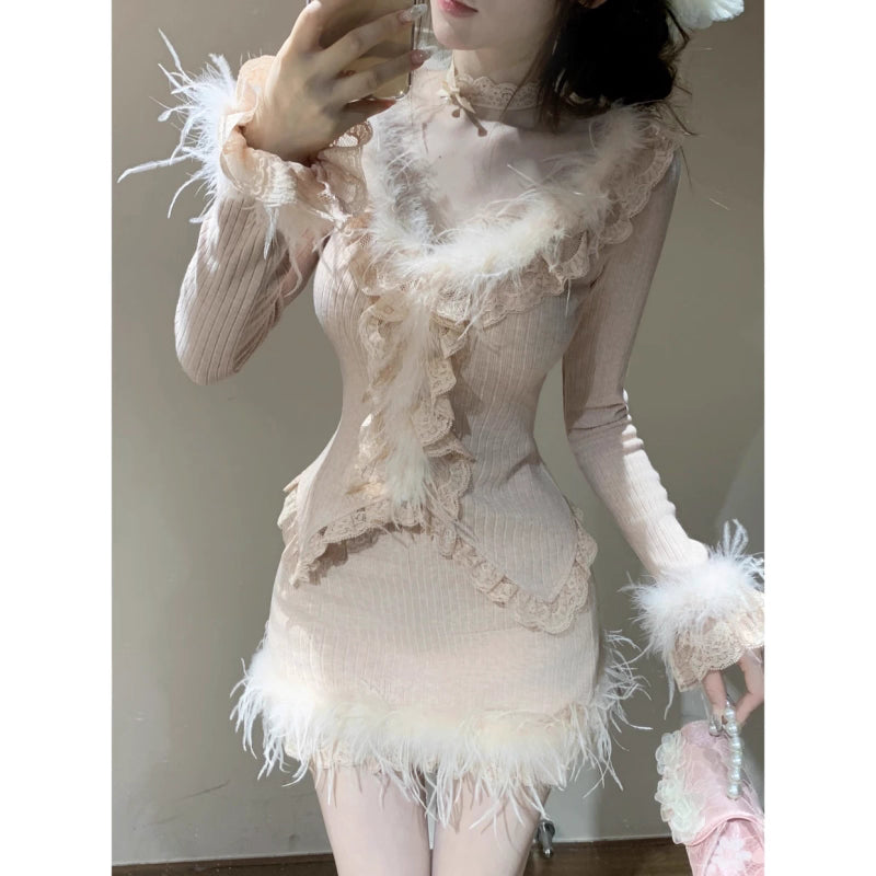 Women's casual dress 609