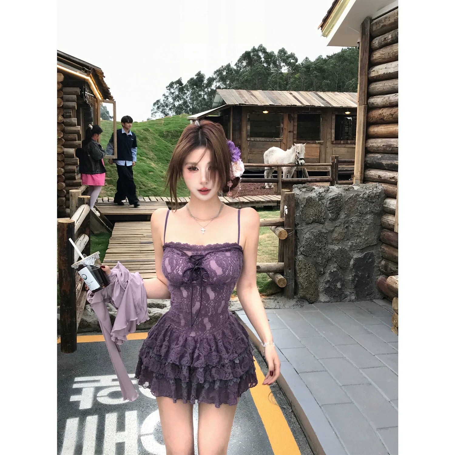 Women's casual dress A235