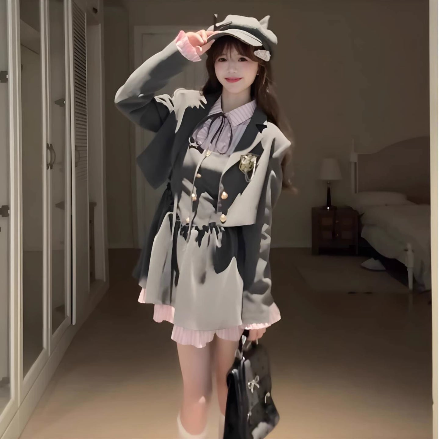 Women's casual dress 675
