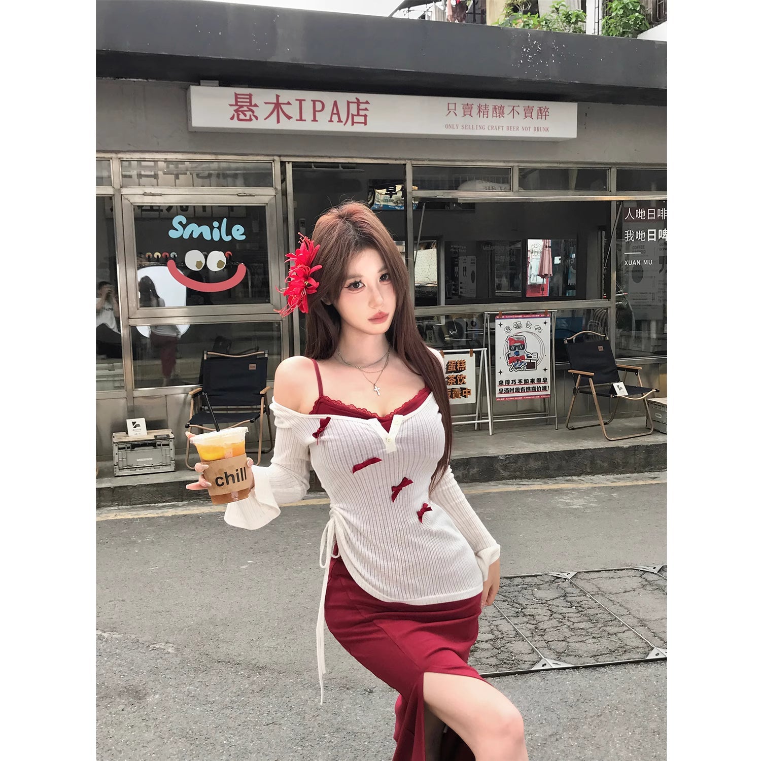 Women's casual dress 407
