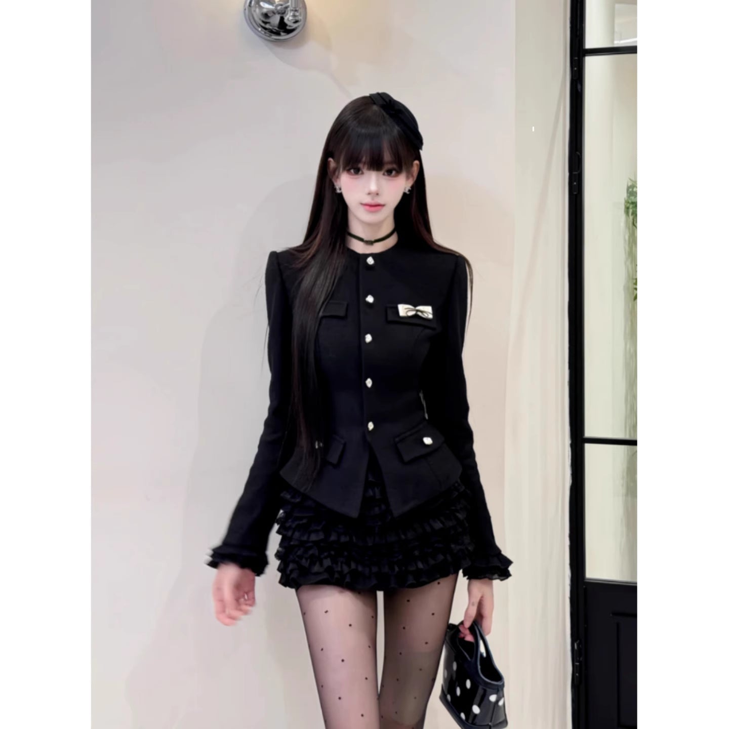 Women's casual dress 708
