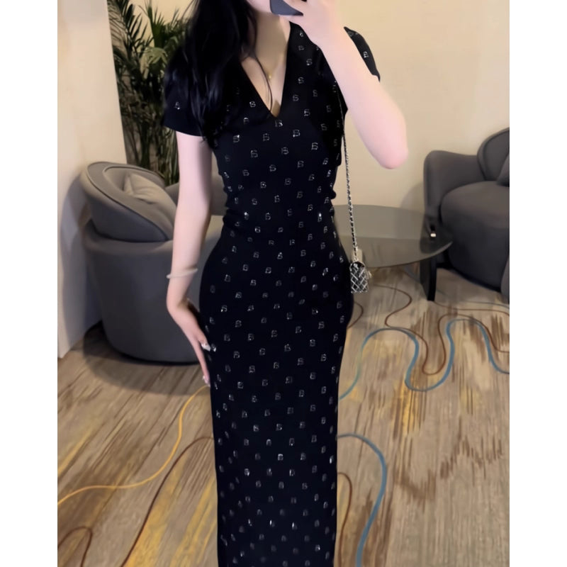 Women's casual dress 723