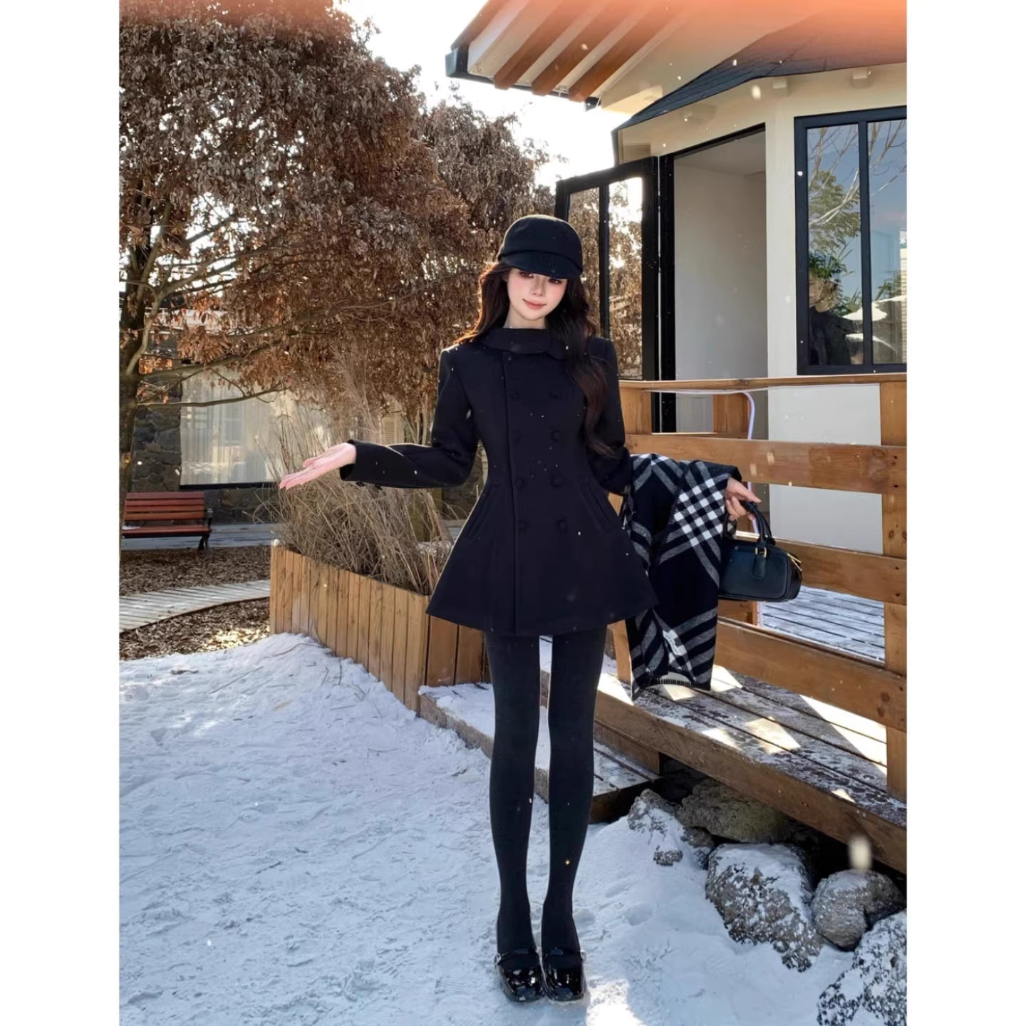 Women's casual dress 717