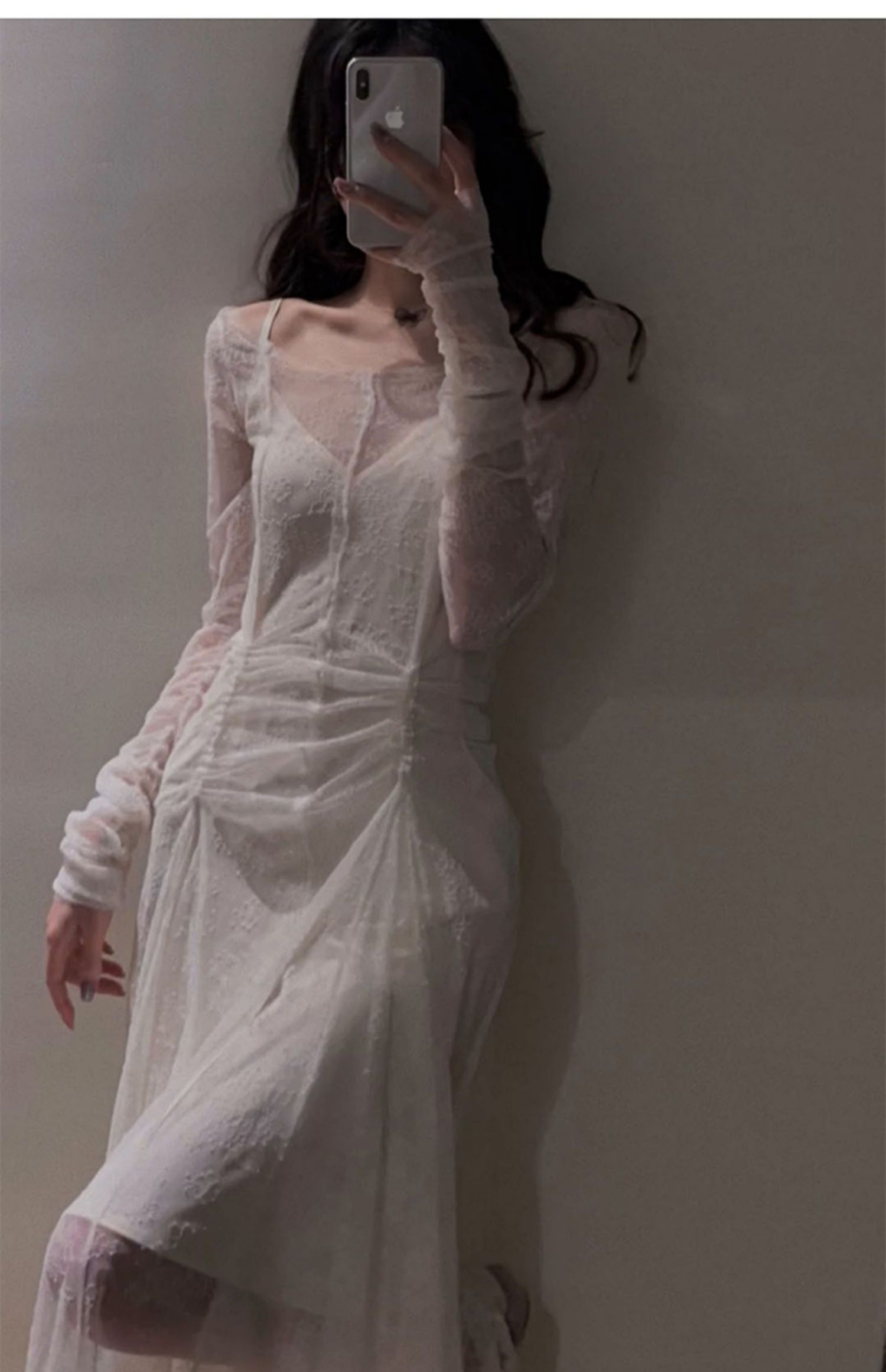 Sexy Sheath Off The Shoulder White Lace Beach Dress Women's Vacation Dresses Birthday Dress