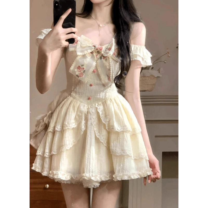 Women's casual dress 764