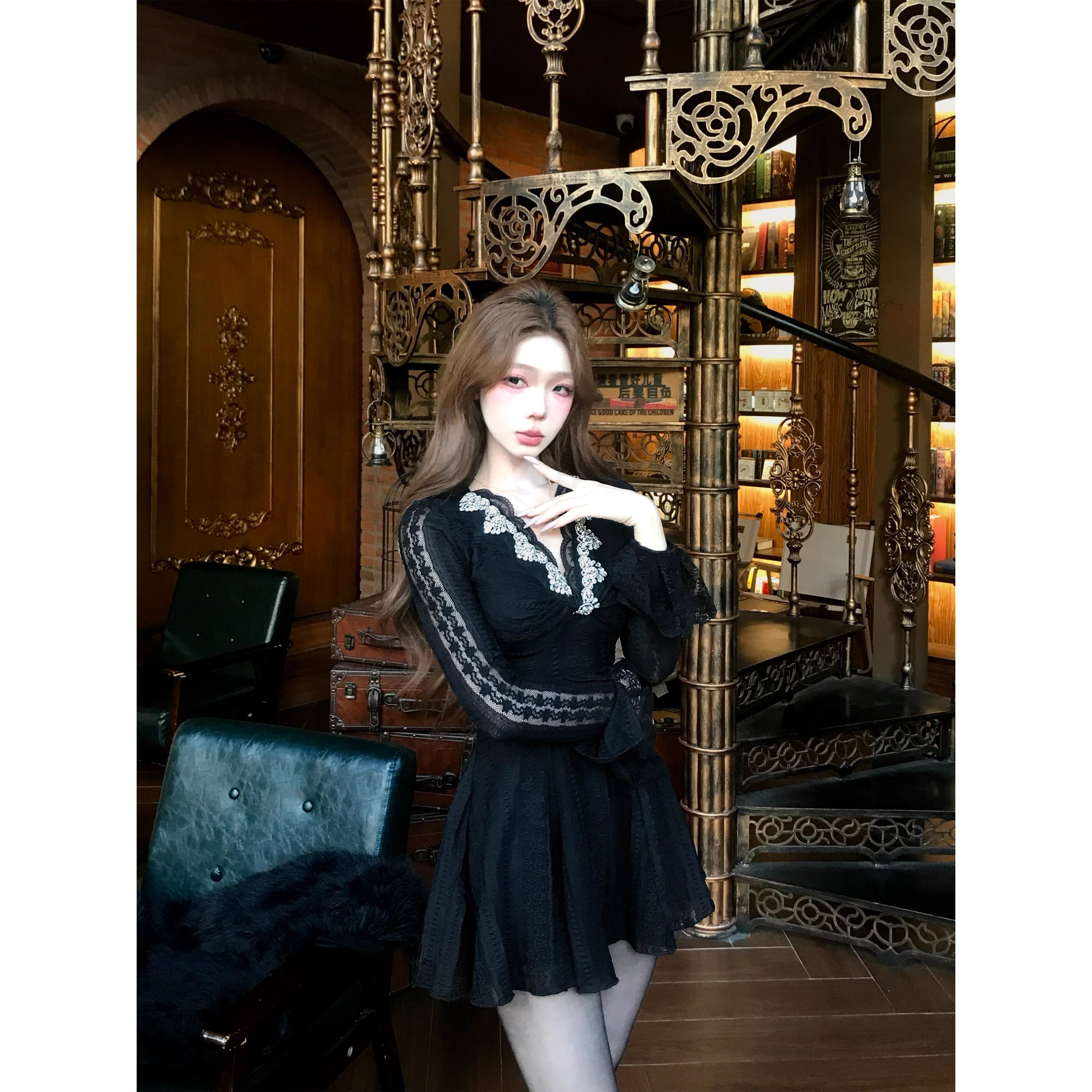 Women's casual dress A386