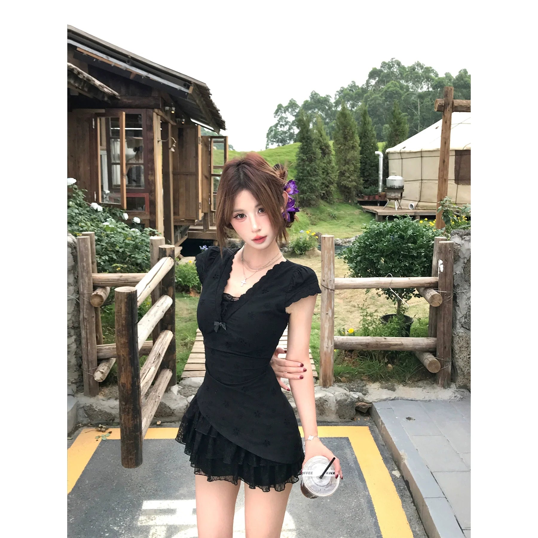 Women's casual dress A301