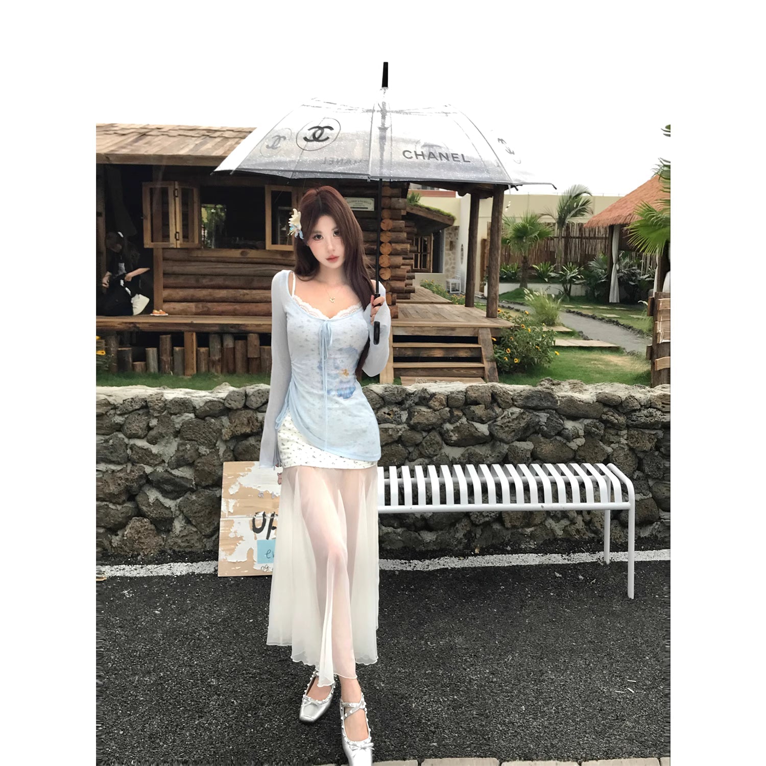 Women's casual dress A346