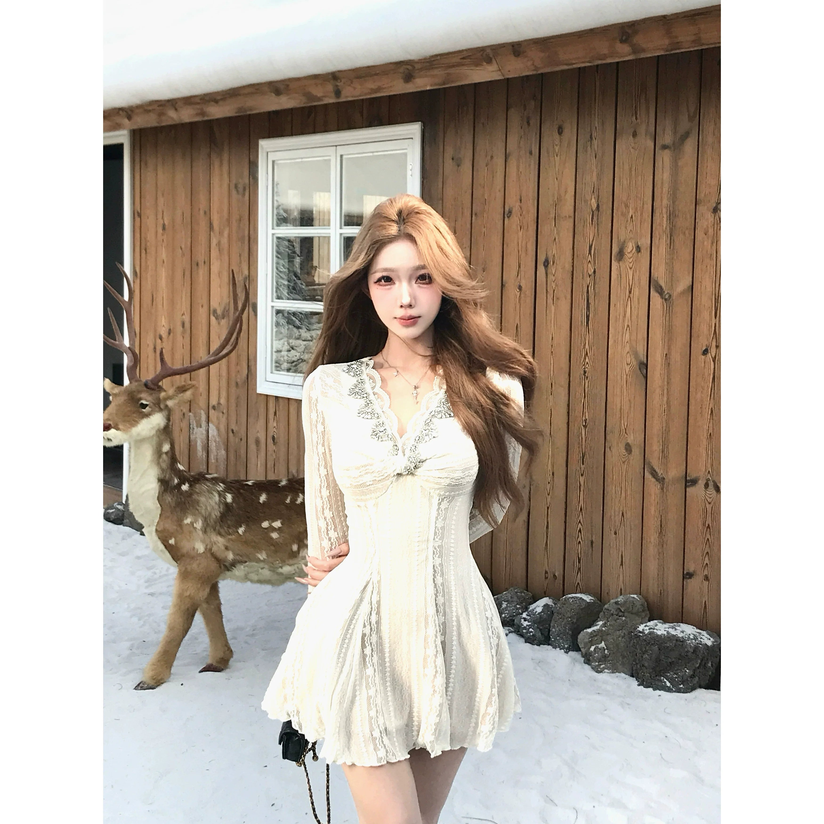 Women's casual dress A251