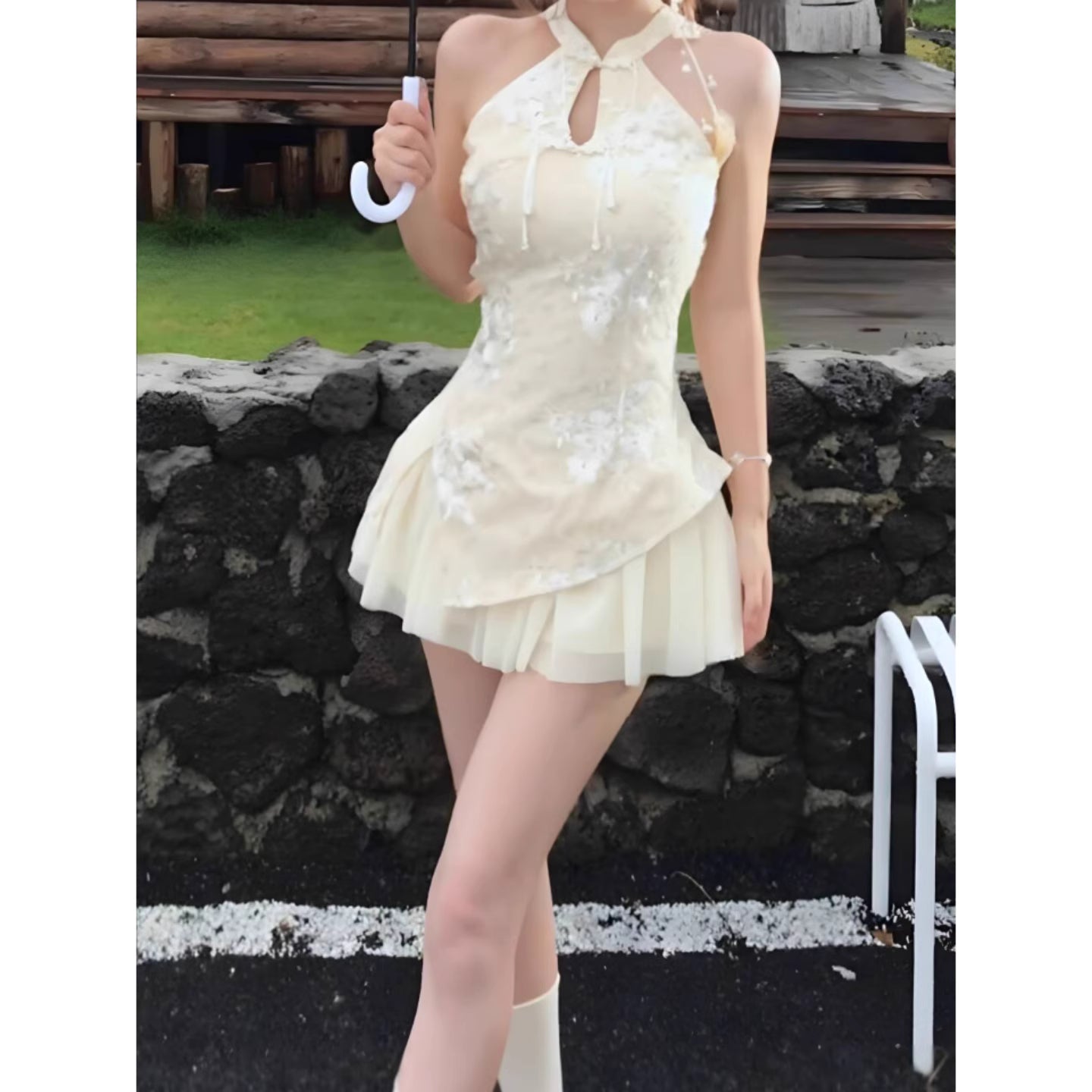 Women's casual dress 515
