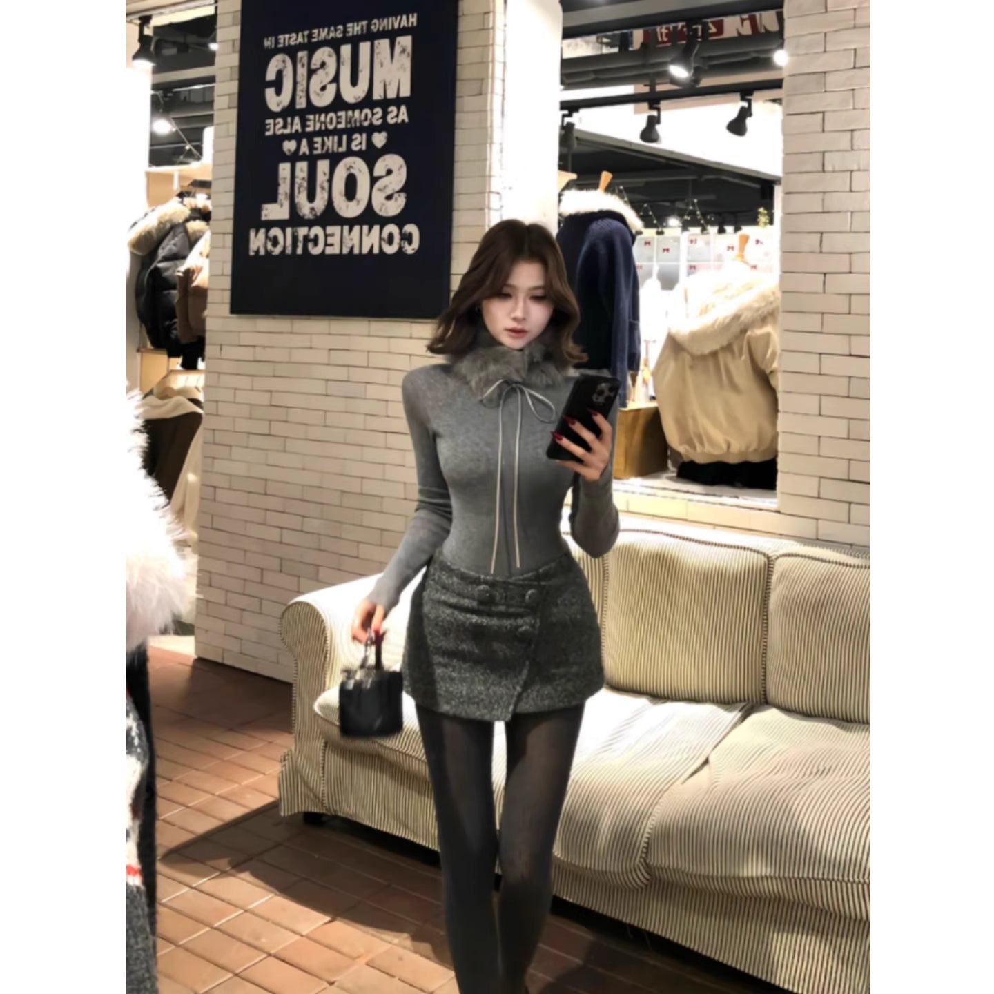 Women's casual dress 523