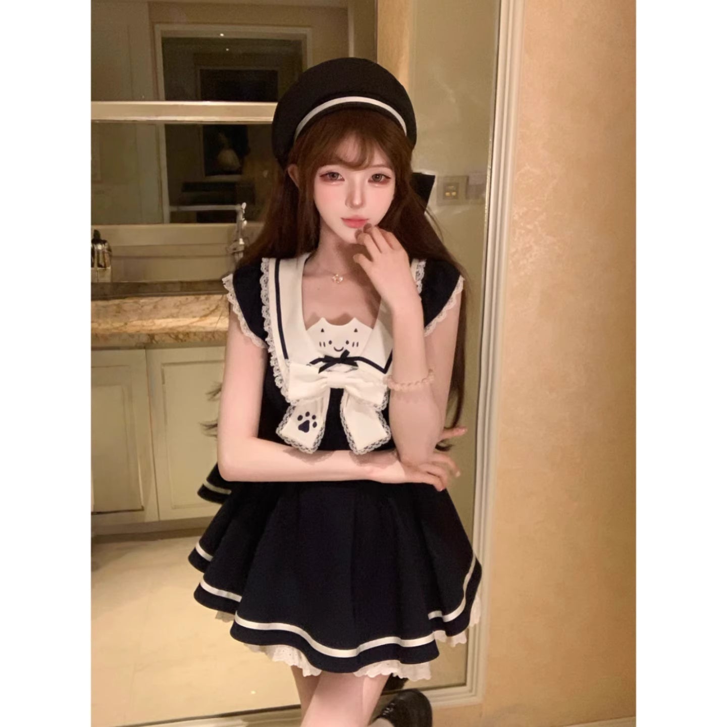 Women's casual dress 553