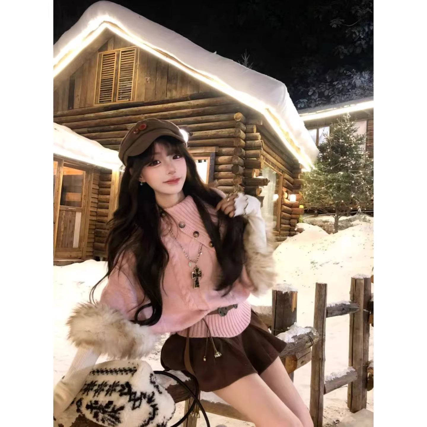 Women's casual dress 586