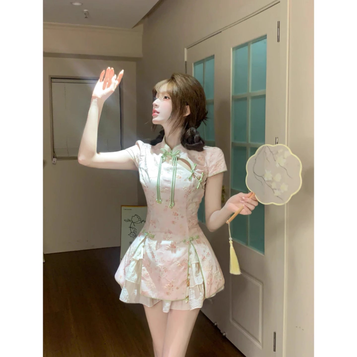 Women's casual dress 613