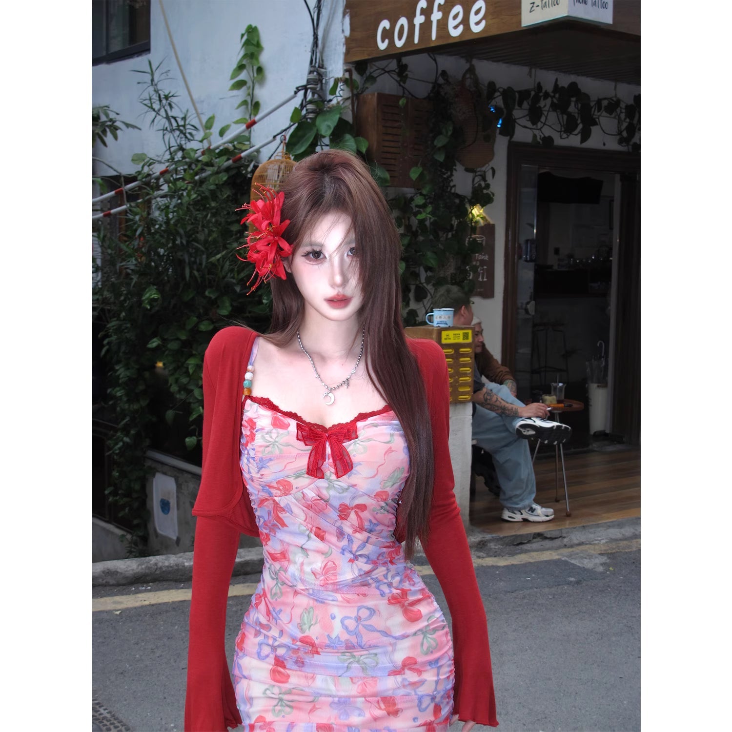 Women's casual dress A358