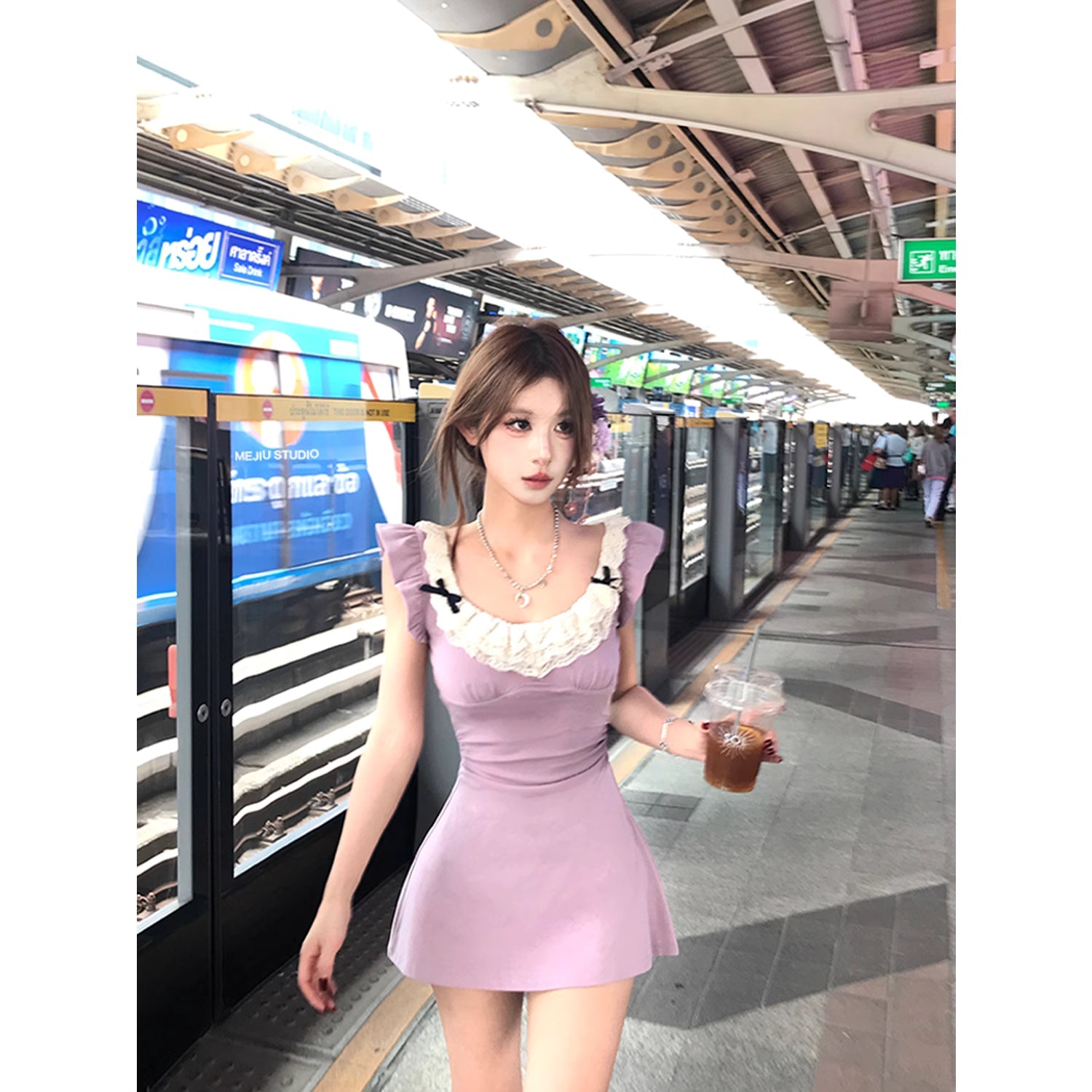 Women's casual dress A341