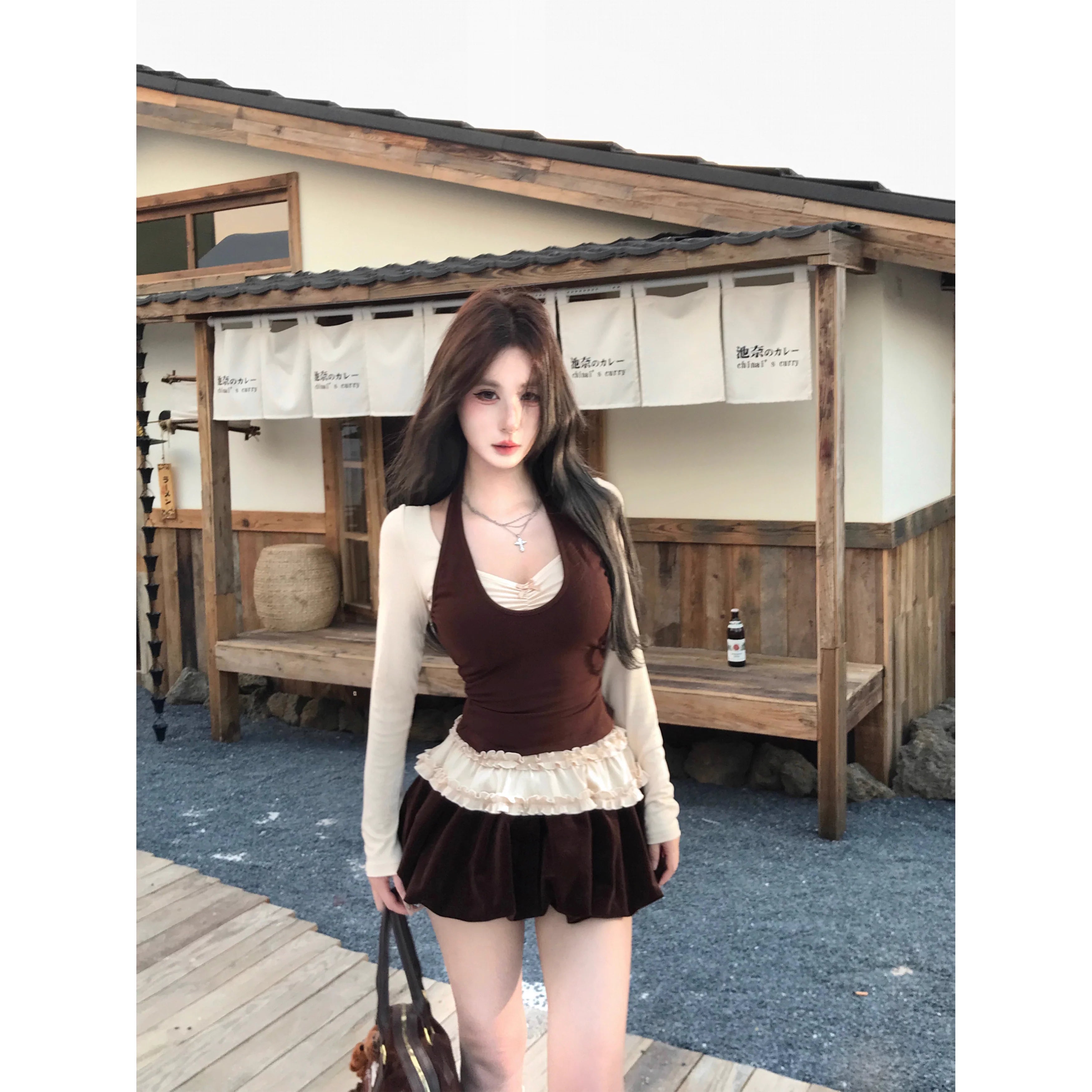 Women's casual dress A385