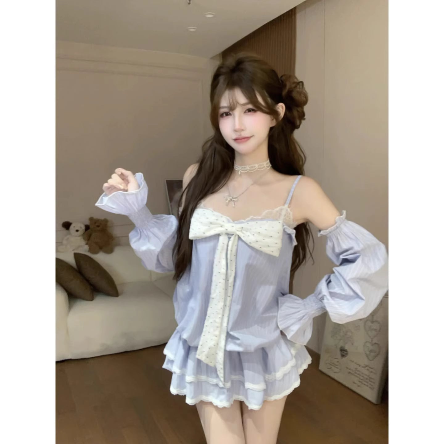 Women's casual dress 756