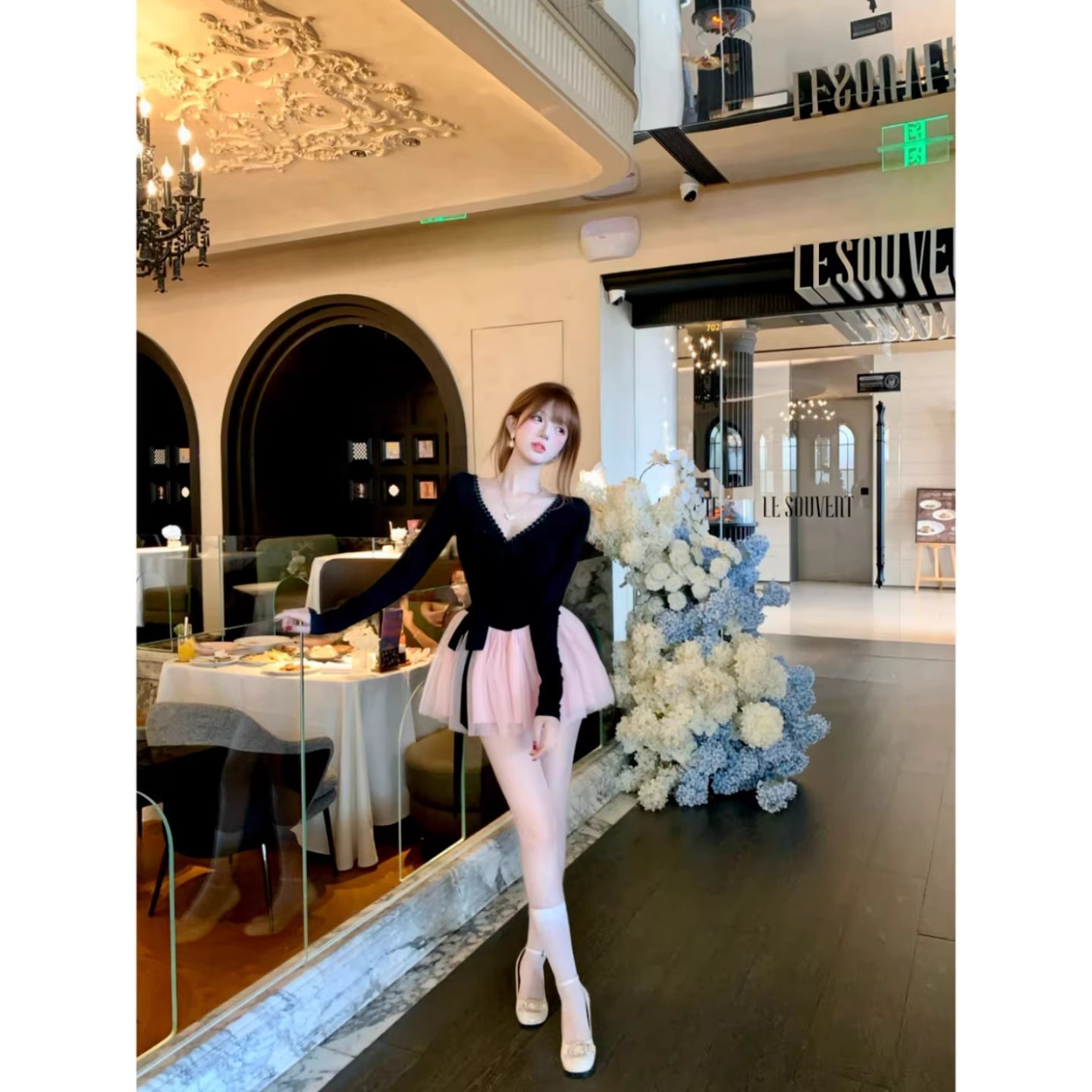 Women's casual dress 780