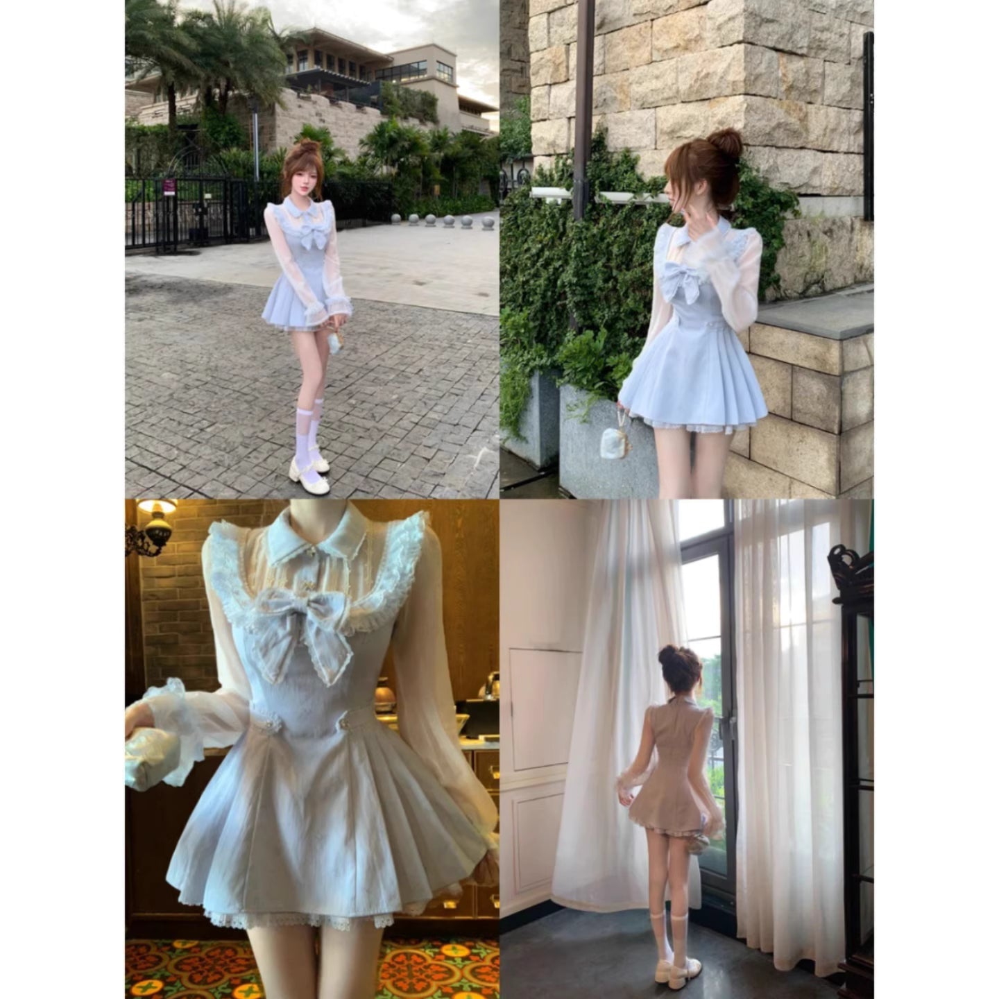 Women's casual dress 777