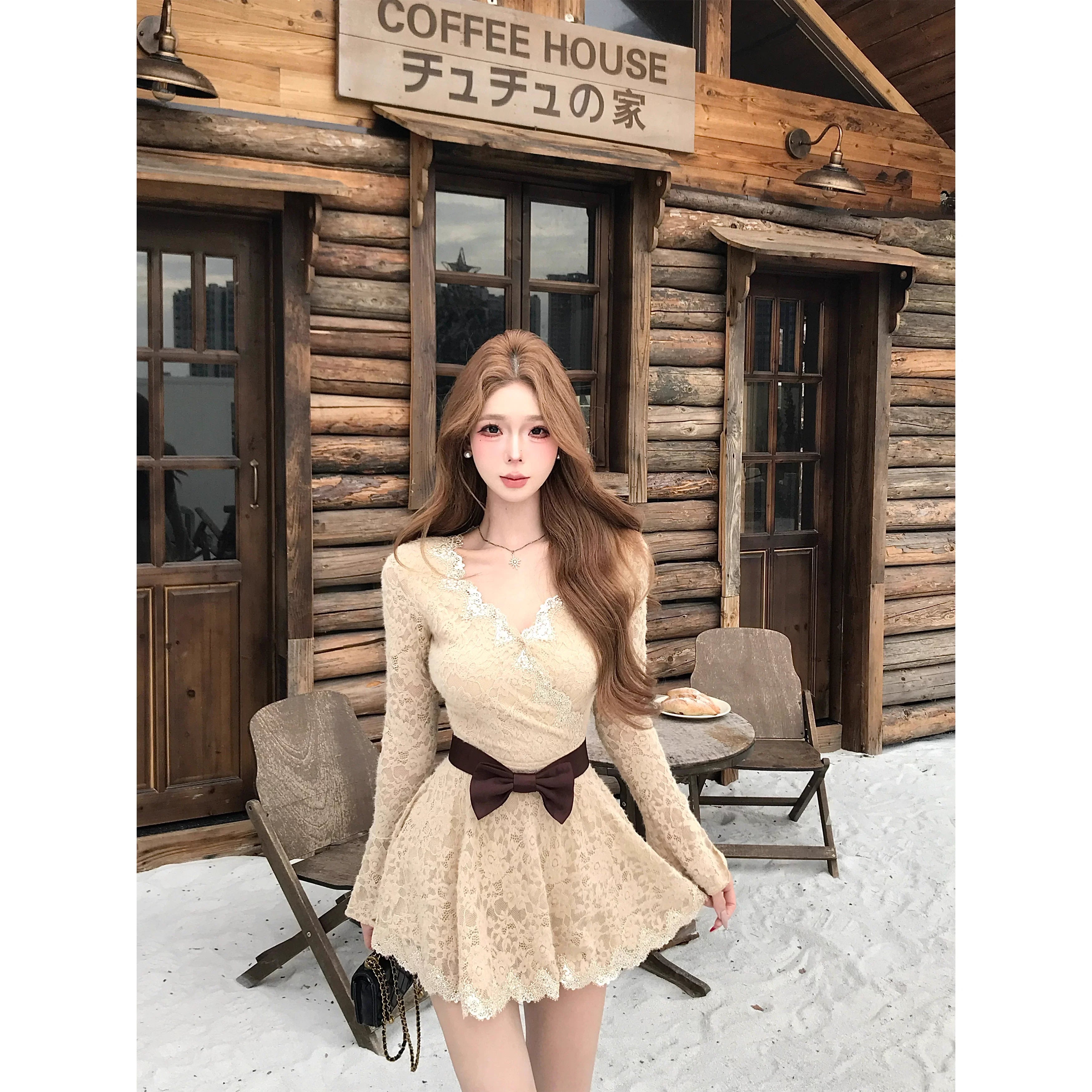 Women's casual dress A323