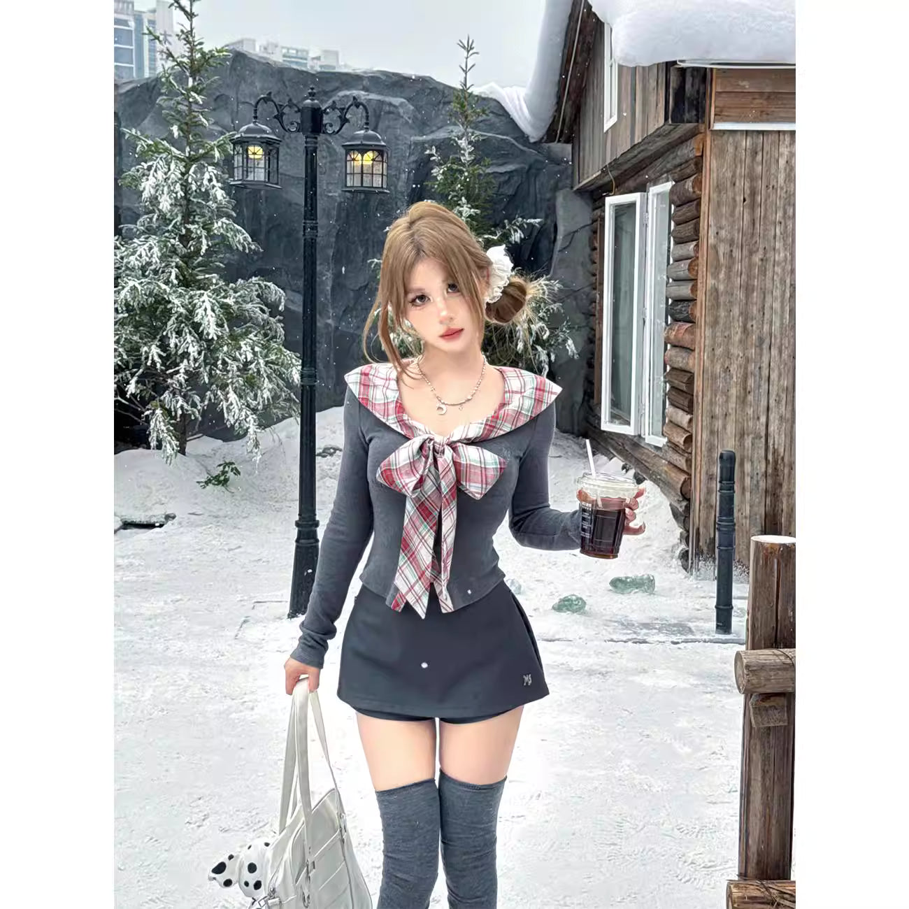 Women's casual dress 413