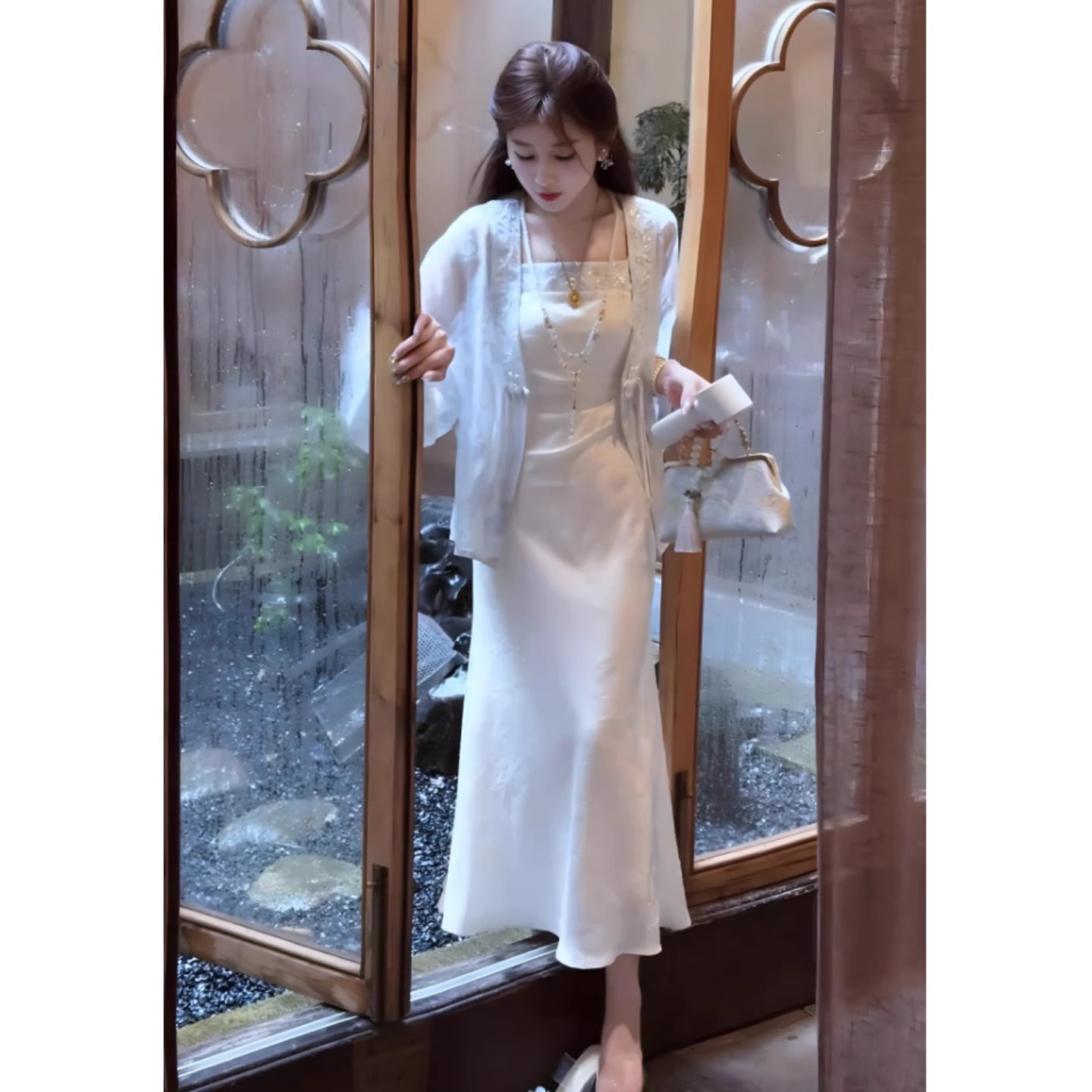 Women's casual dress 817