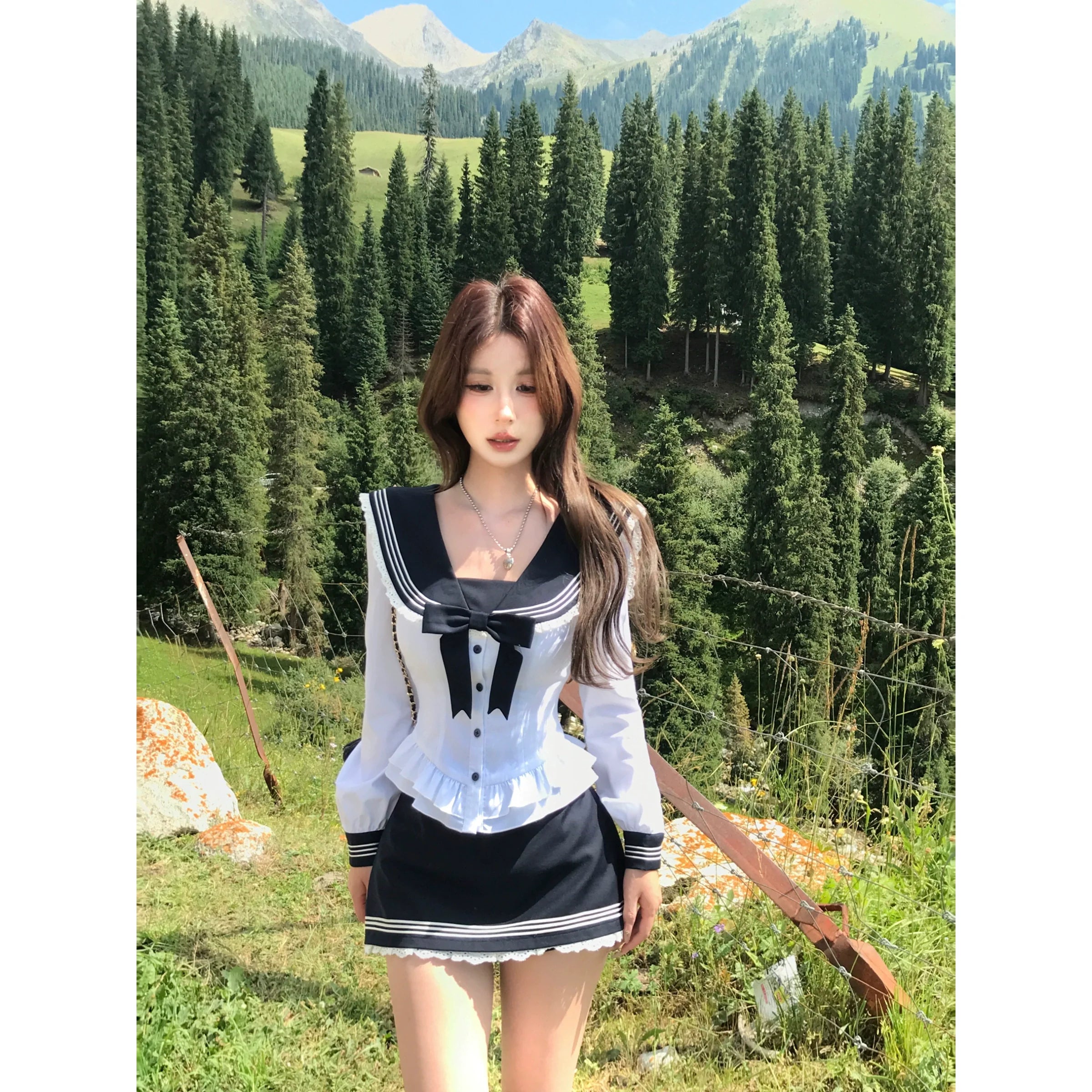 Women's casual dress A298