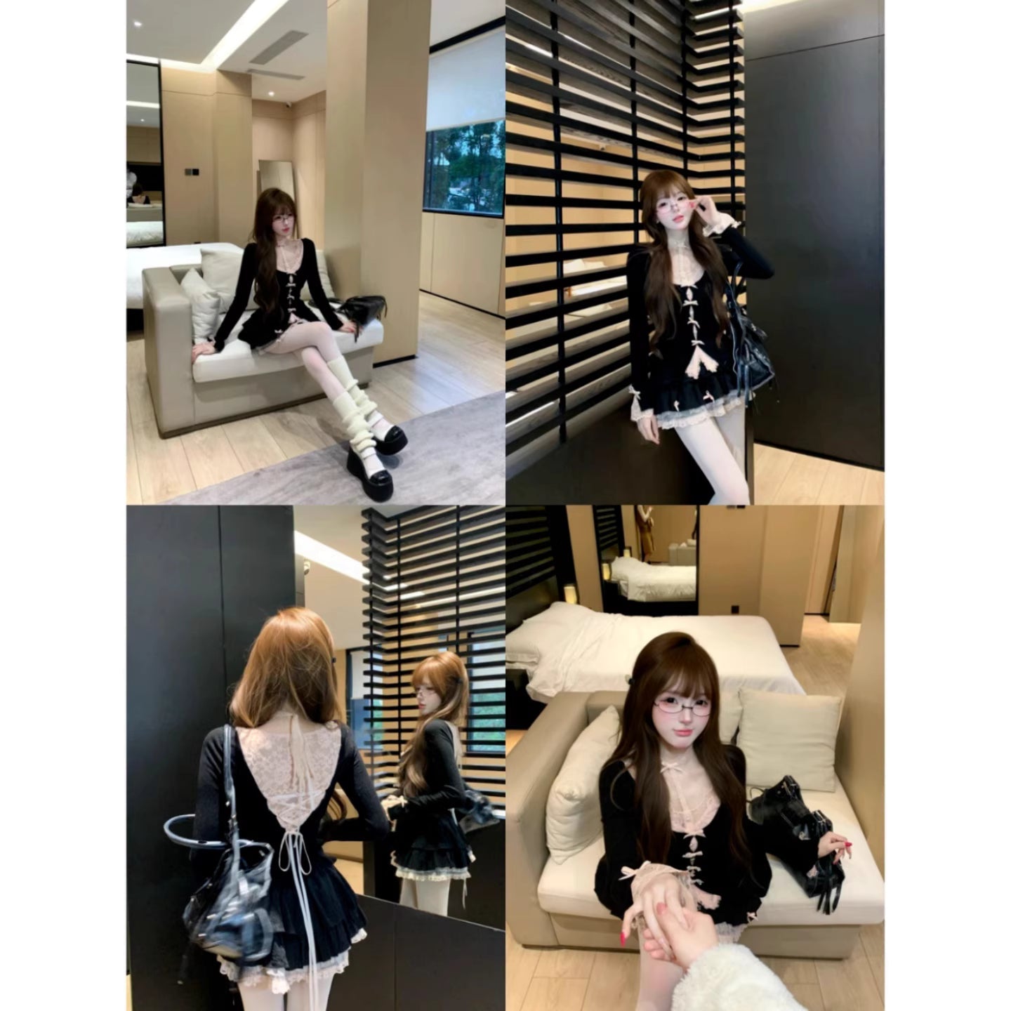 Women's casual dress 822
