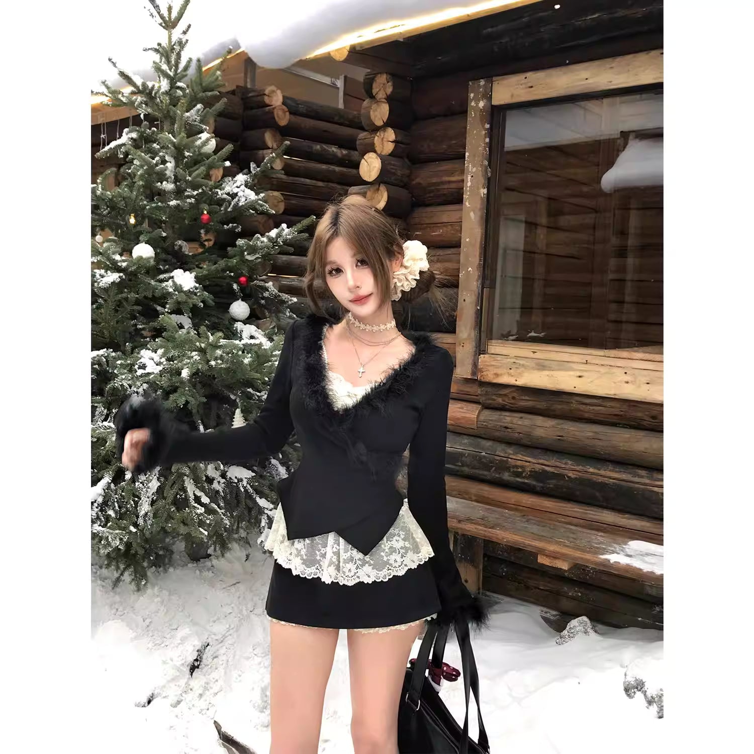 Women's casual dress A387