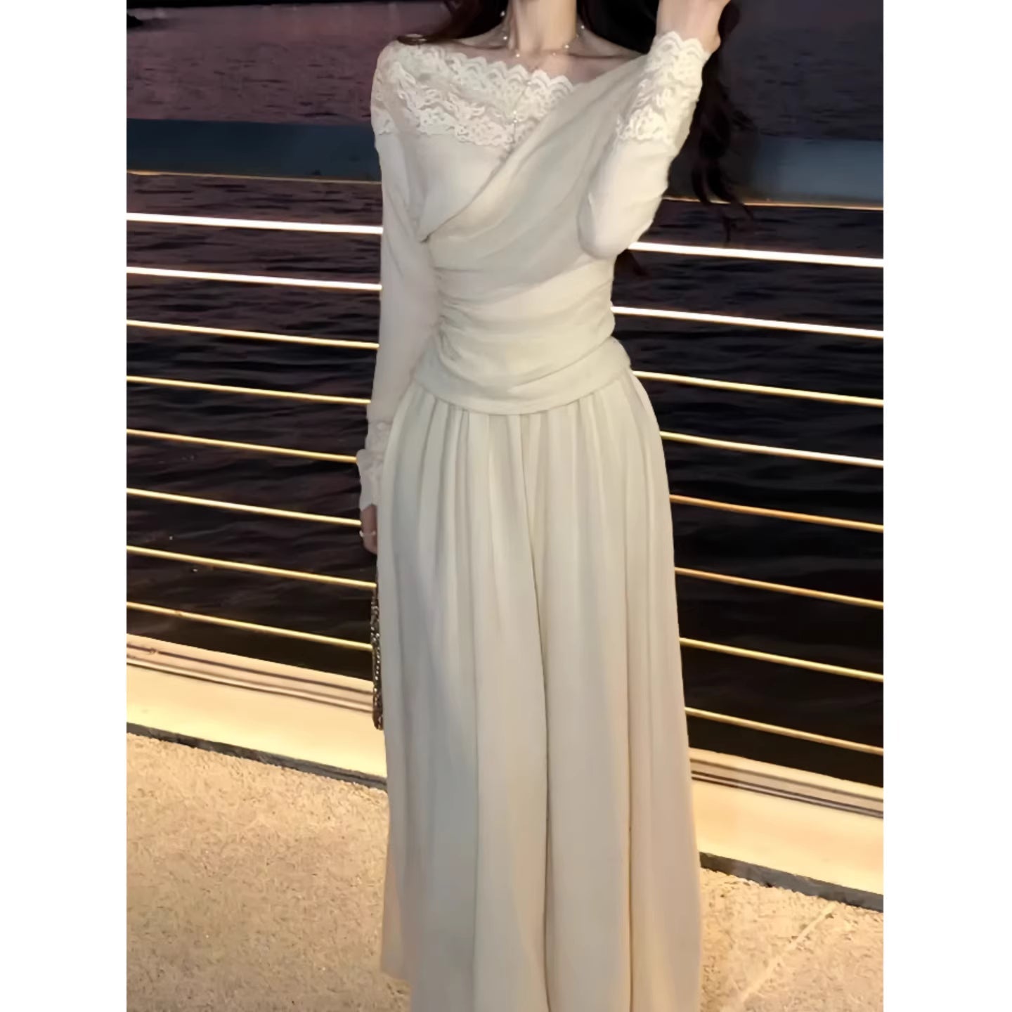 Women's casual dress 862