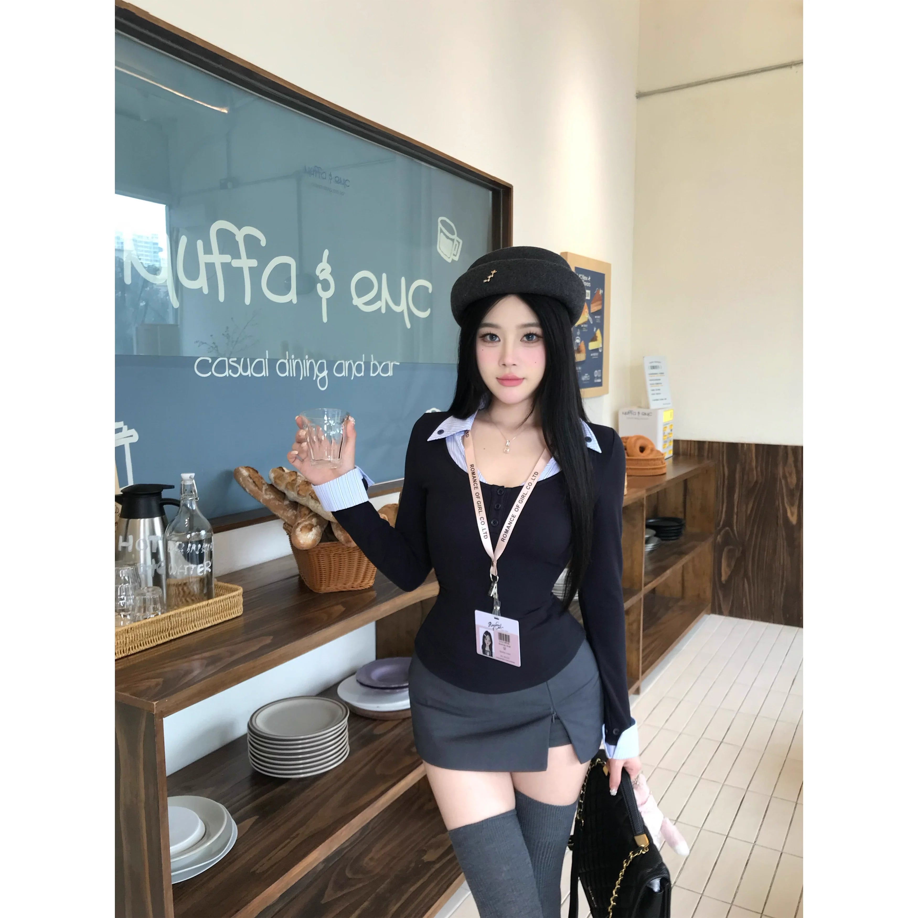 Women's casual dress A368