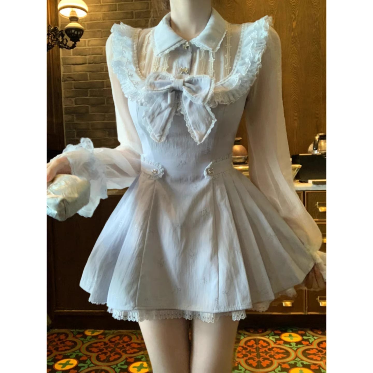 Women's casual dress 886