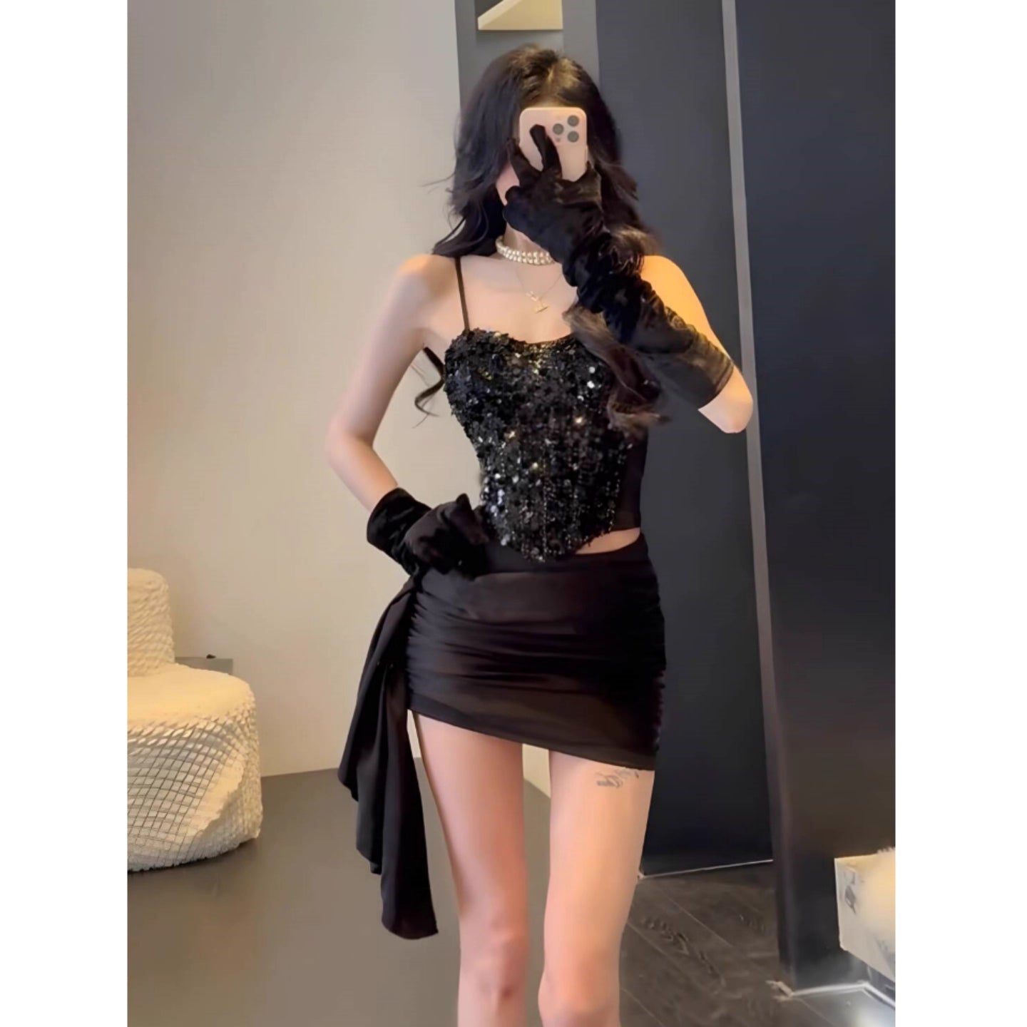 Women's casual dress 880