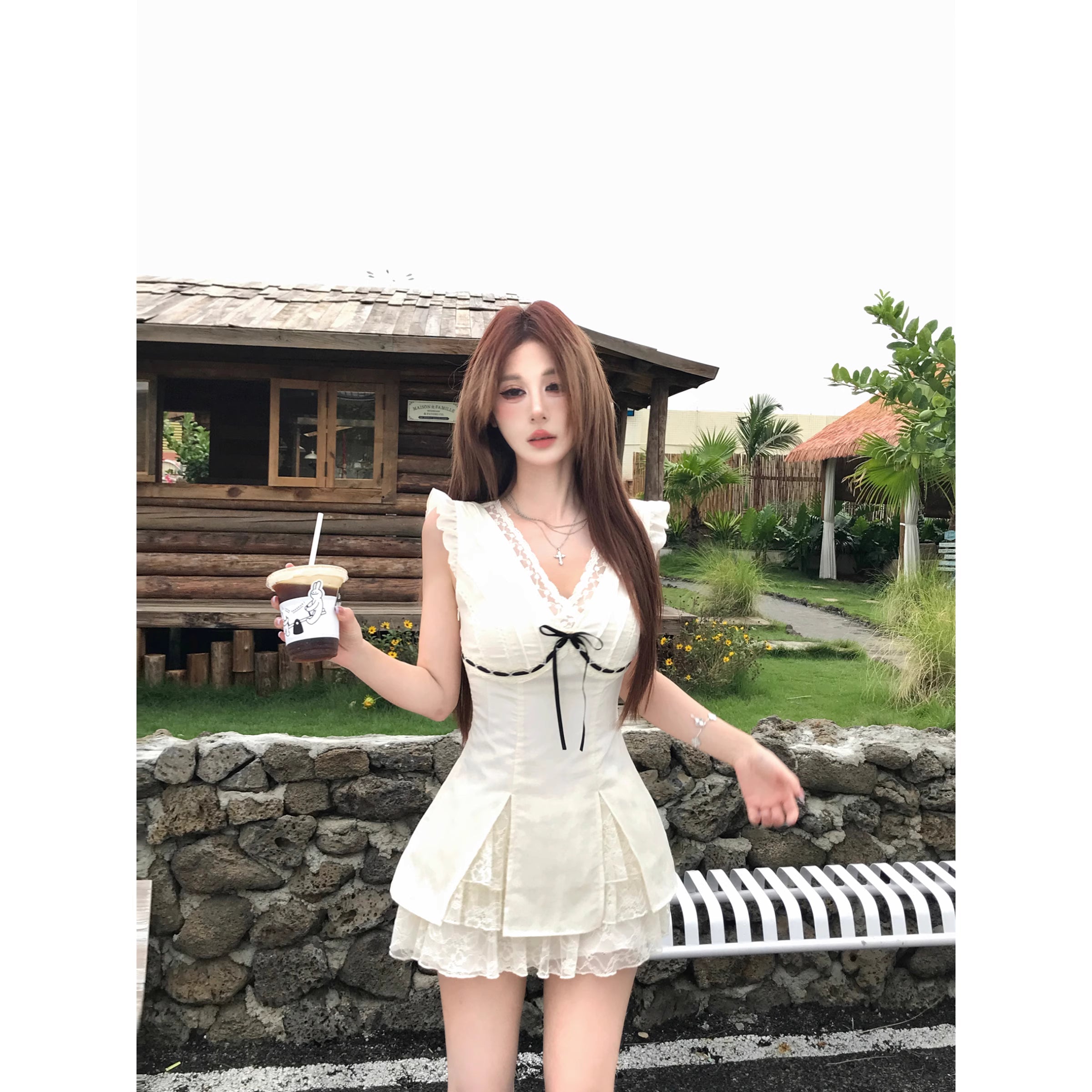 Women's casual dress A394