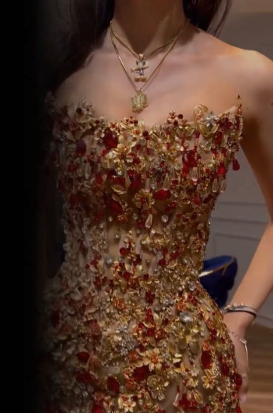 Gorgeous Sheath Strapless Sequin Beaded Gold Formal 8th Grade Homecoming Dress Mini Cocktail Dress