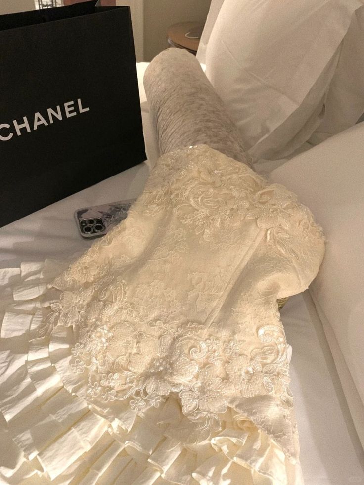 Sweet Palace Off-white Lace Embroidery A-line 16th Birthday Homecoming Dress