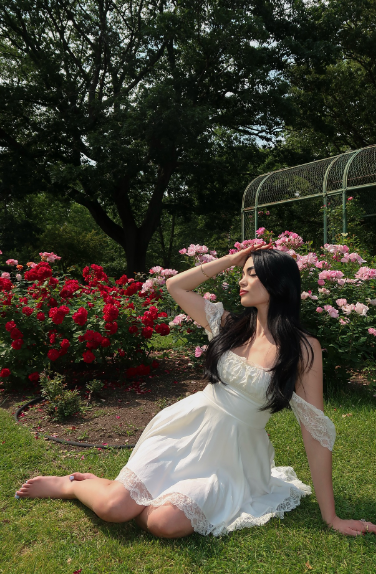 Fresh White Lace Off-the-shoulder Sleeve A-line 17th Birthday Homecoming Dress